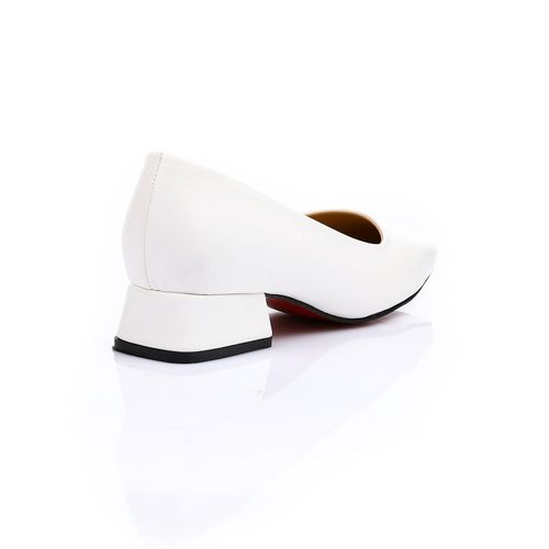 Classic Solid Heeled Shoes