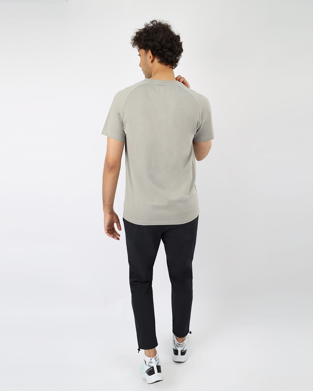 Midnight Blue Slim-Fit Jogger Pants