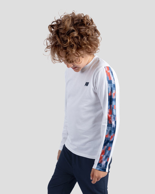 تي شيرت بأكمام طويلة للأولاد المراهقين