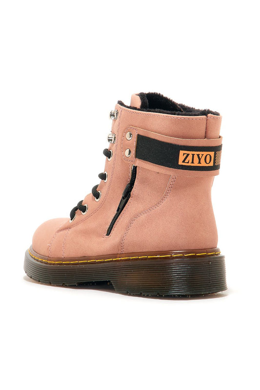 بوت للكاحل فرو