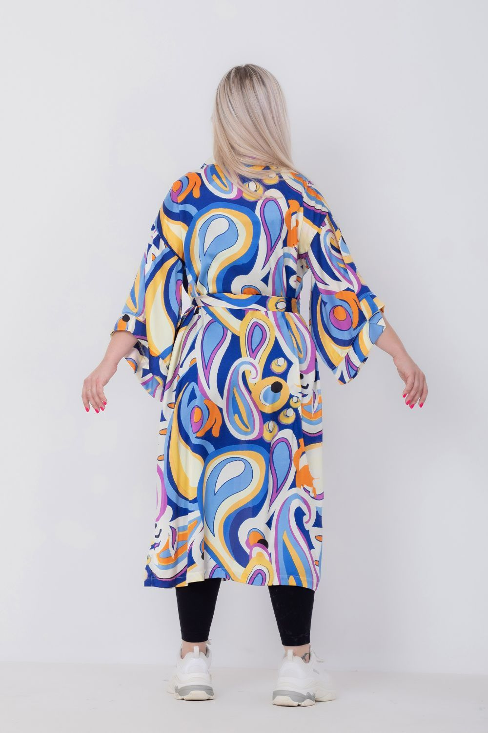 Colorful Maxi Cardigan