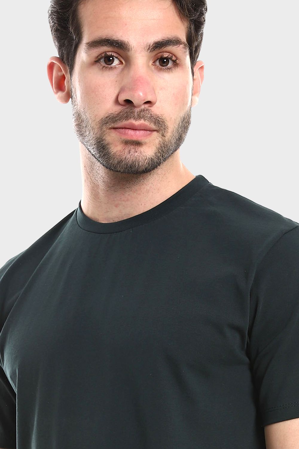 Cotton Basic Short Sleeves T-Shirt
