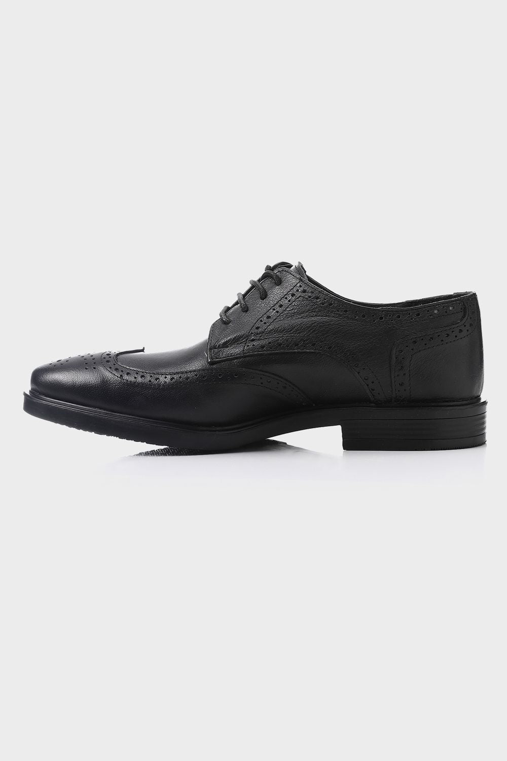 Perforated Leather Classic Shoes