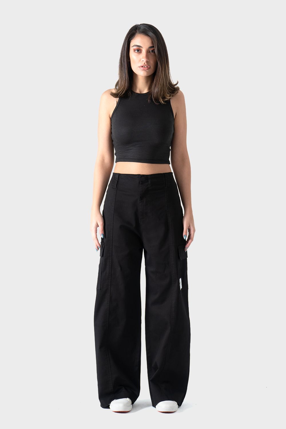 Black Cargo Pants