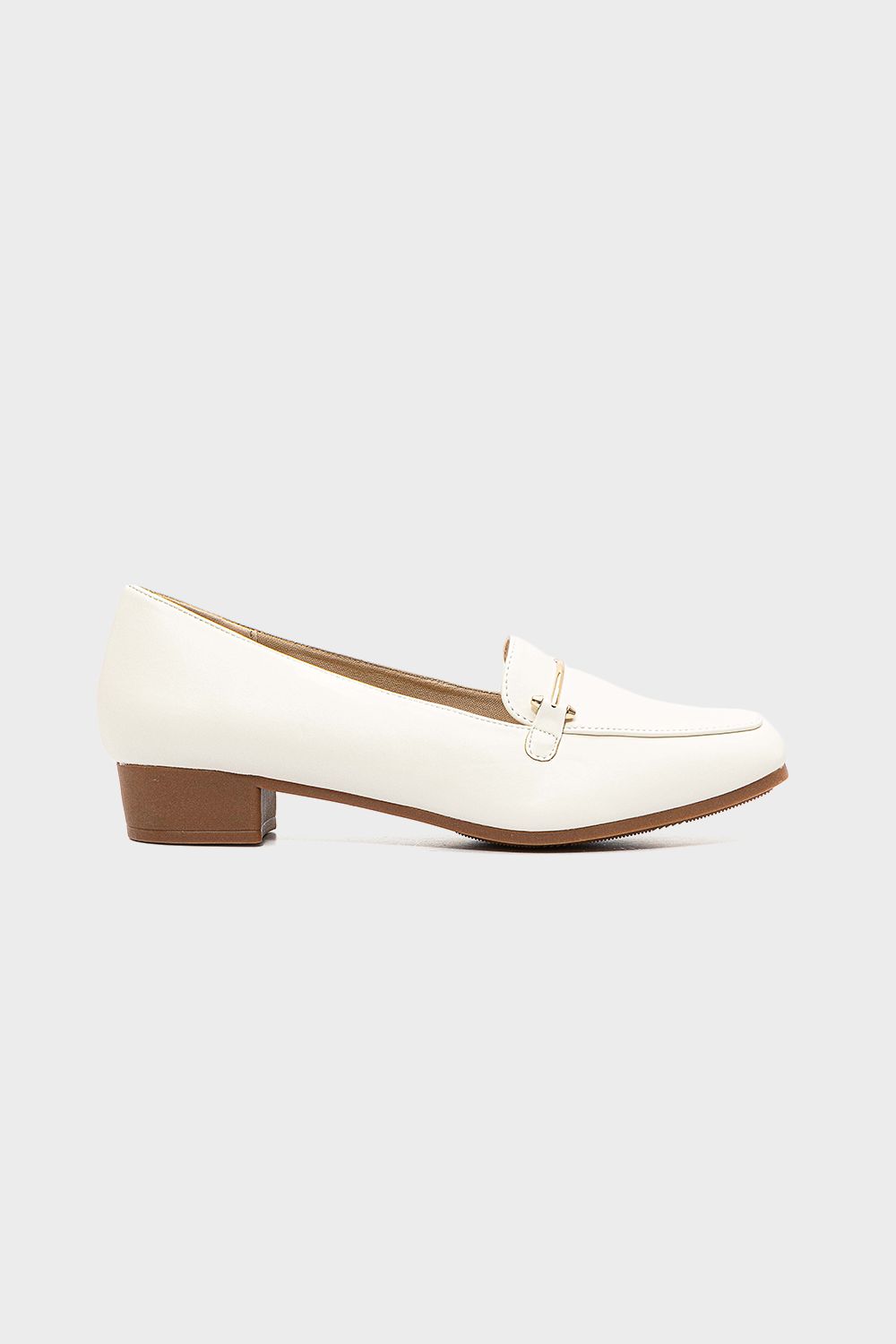 Square Toe Slip-on Shoes