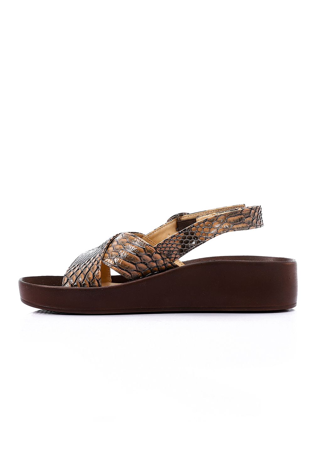 Cross Open Toe Sandal