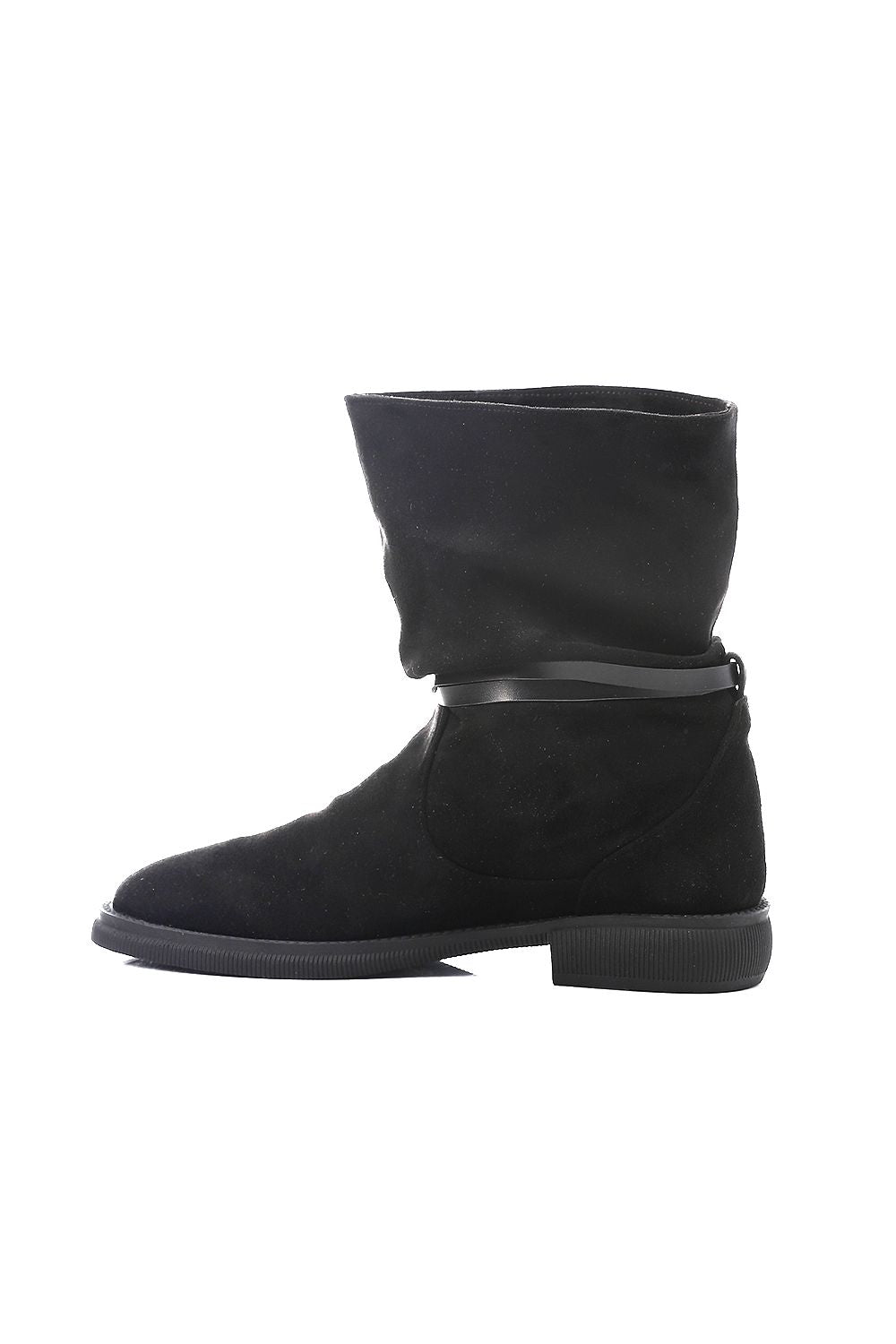 Suede Slouchy Boots
