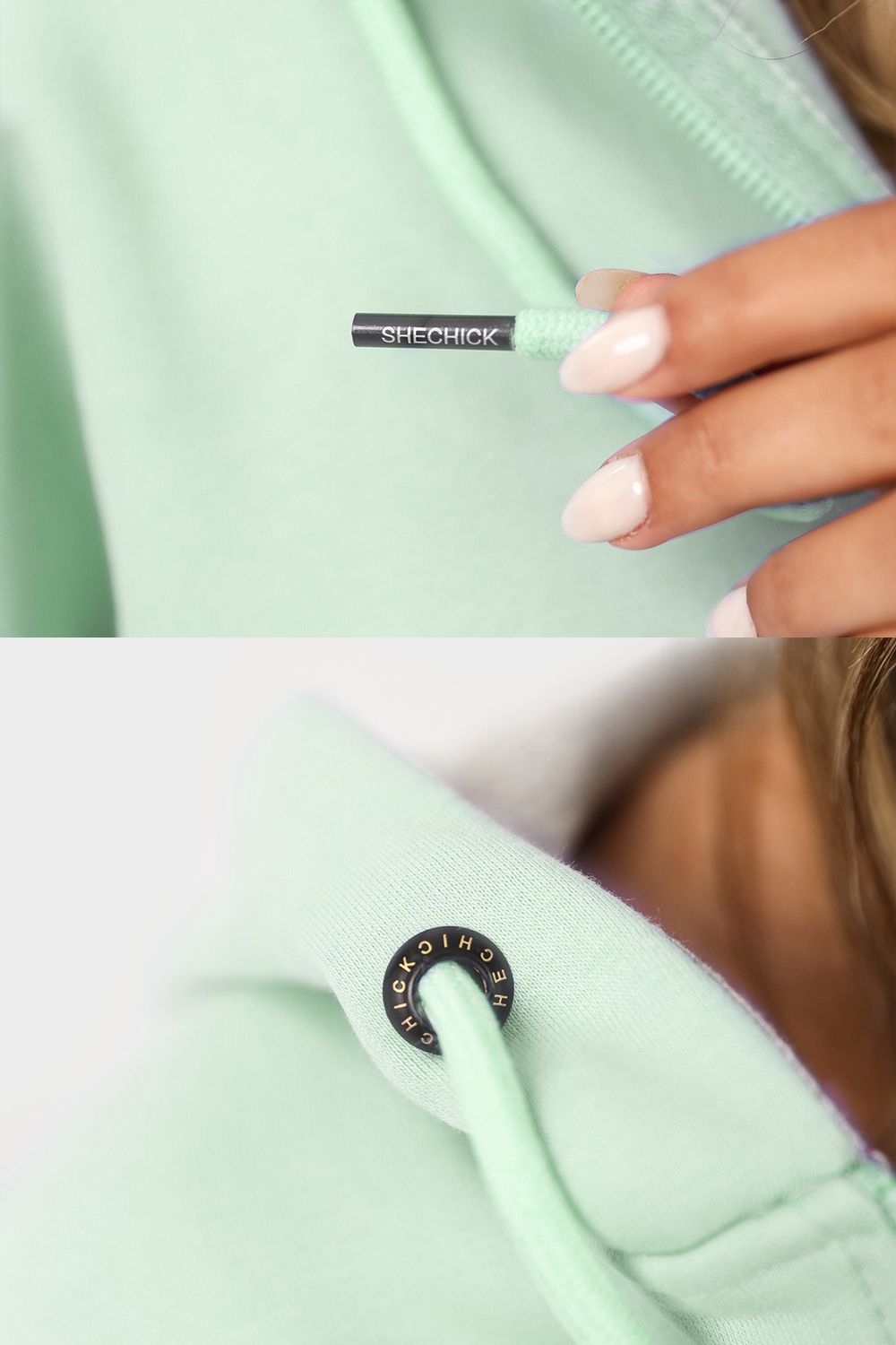 طقم بدلة رياضية مكون من هودي وبنطال رياضي بلونين