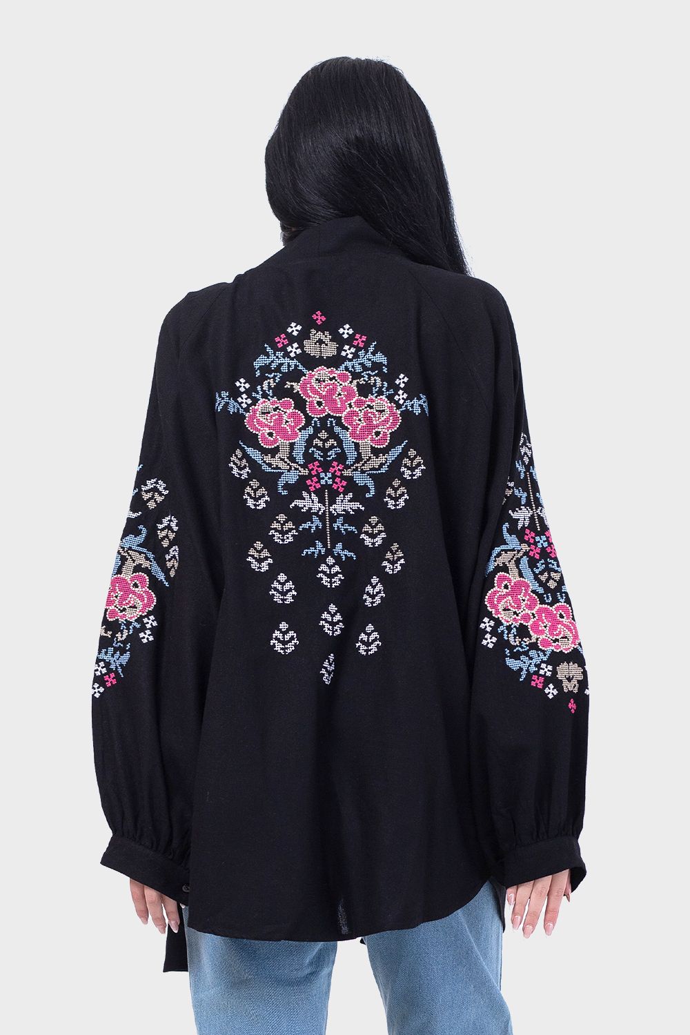 Fashionable Long Sleeves Kimono