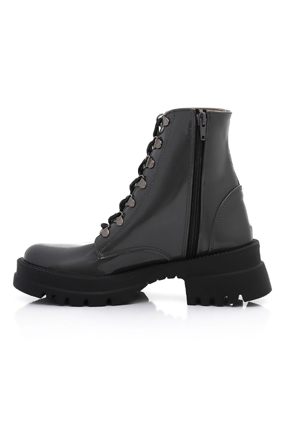 Side Zipper Half Combat