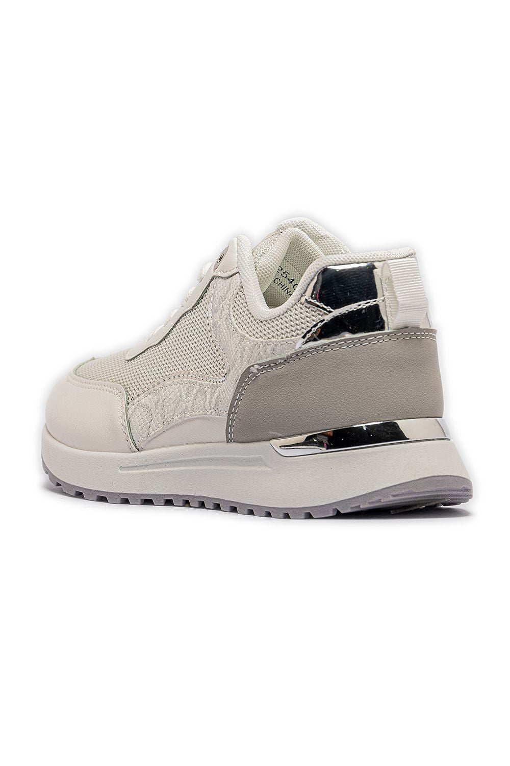 Shiny Leather Sneakers