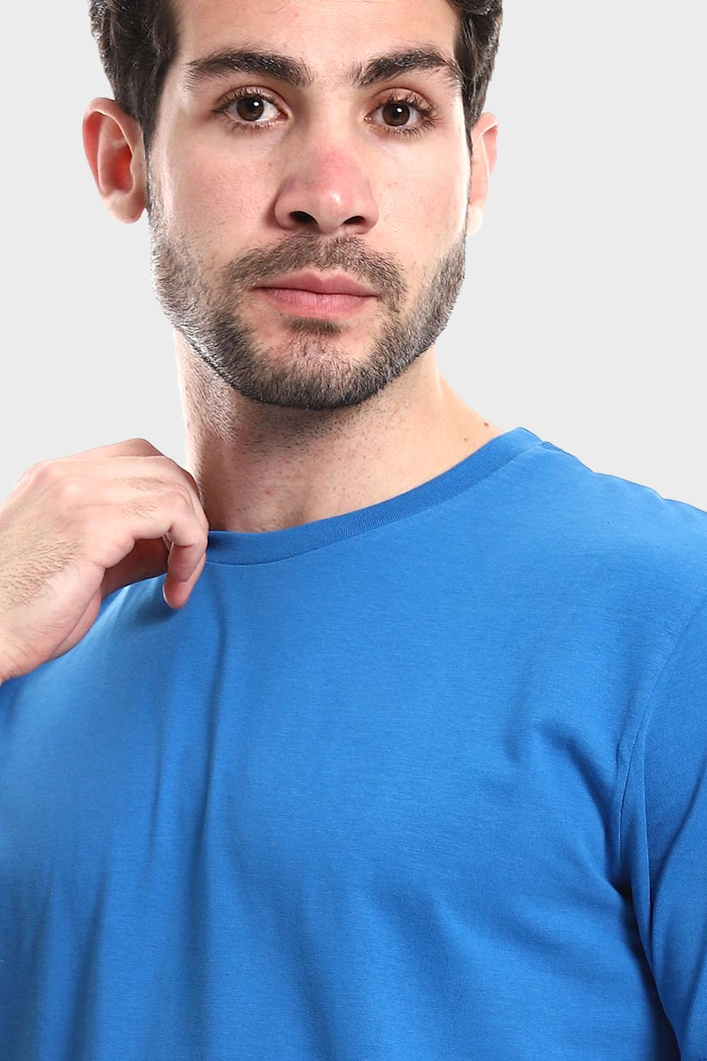 Cotton Basic Short Sleeves T-Shirt