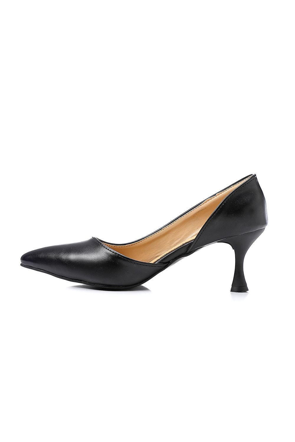 Fashionable Kitten Heeled Shoes