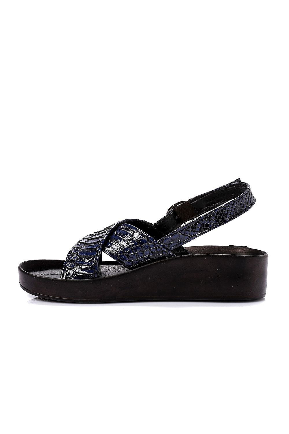 Cross Open Toe Sandal