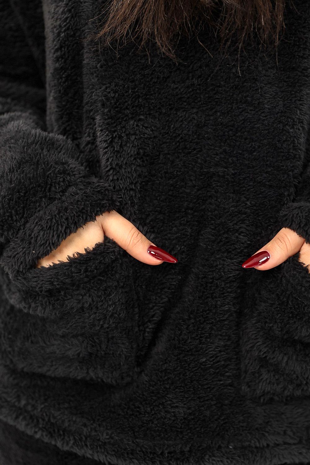 Comfy Hoodie Pajama Set