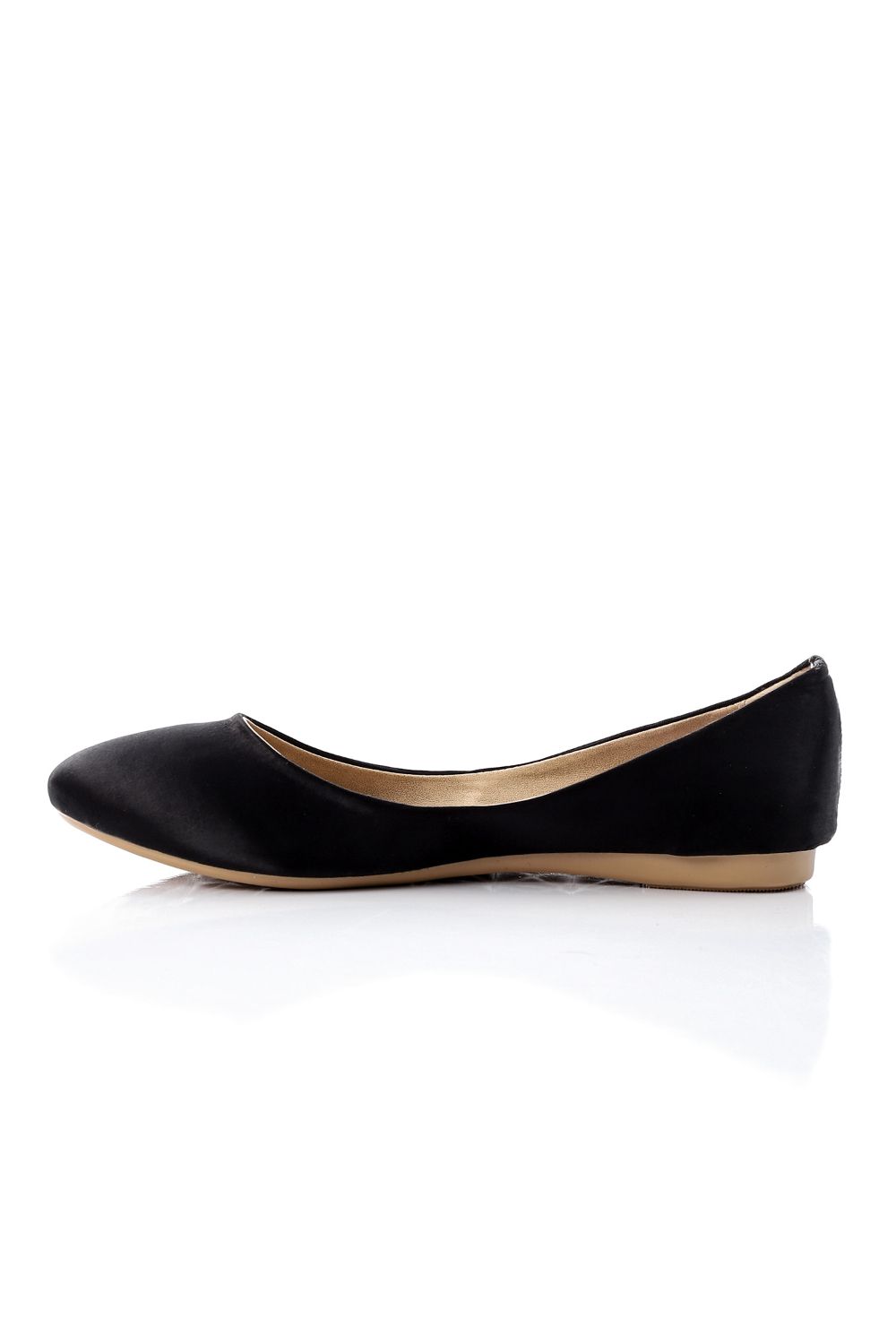 Solid Velvet Flat Shoes