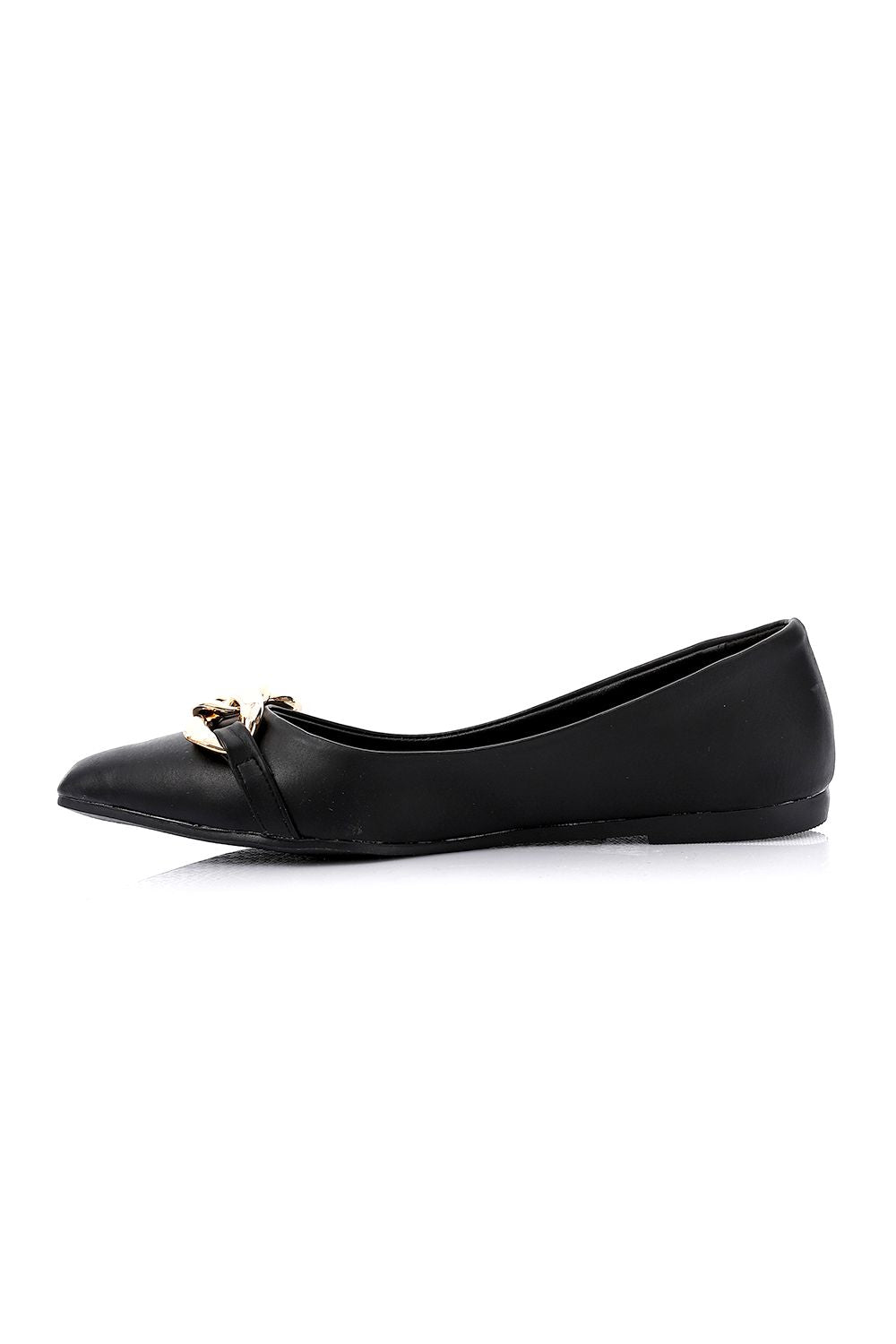 Decorative Chain Ballerina Shoes