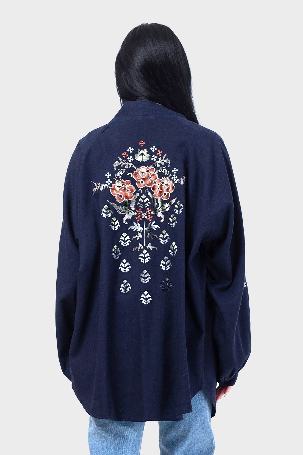 Fashionable Long Sleeves Kimono