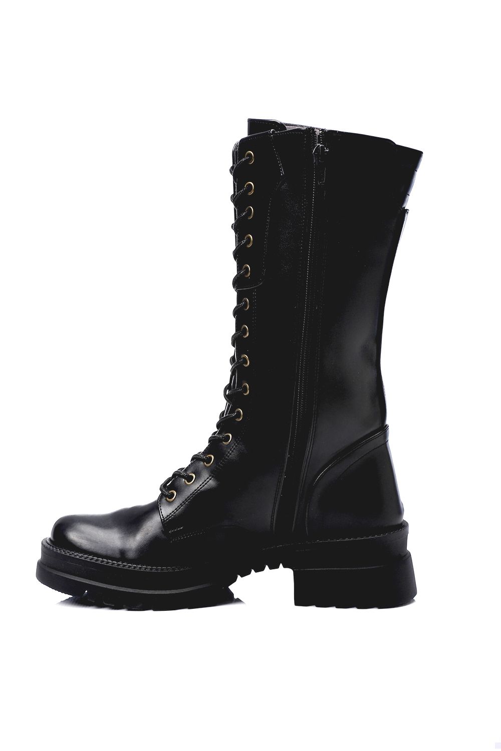 Casual Round Toecap Boots