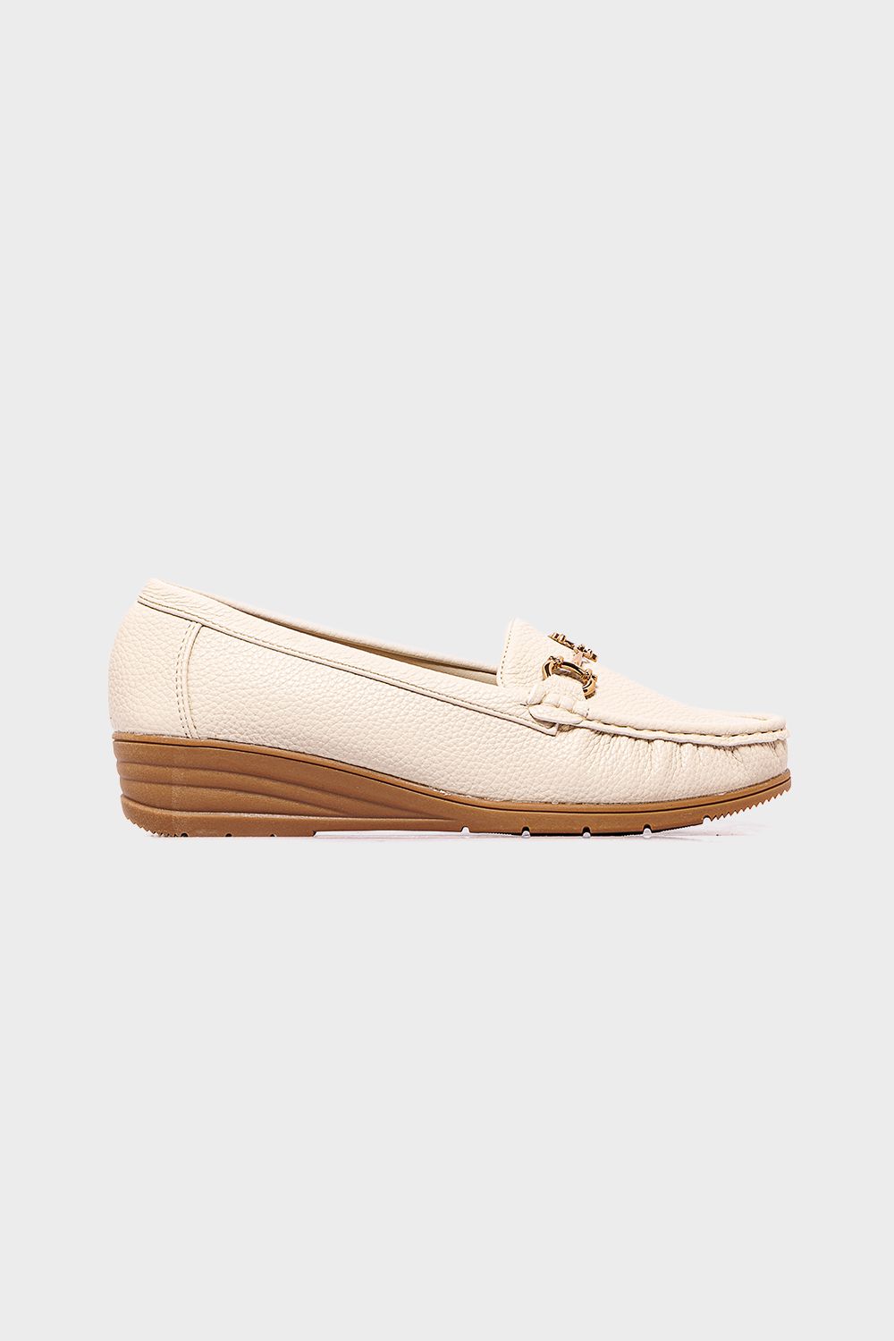 Golden Detailing Shoes