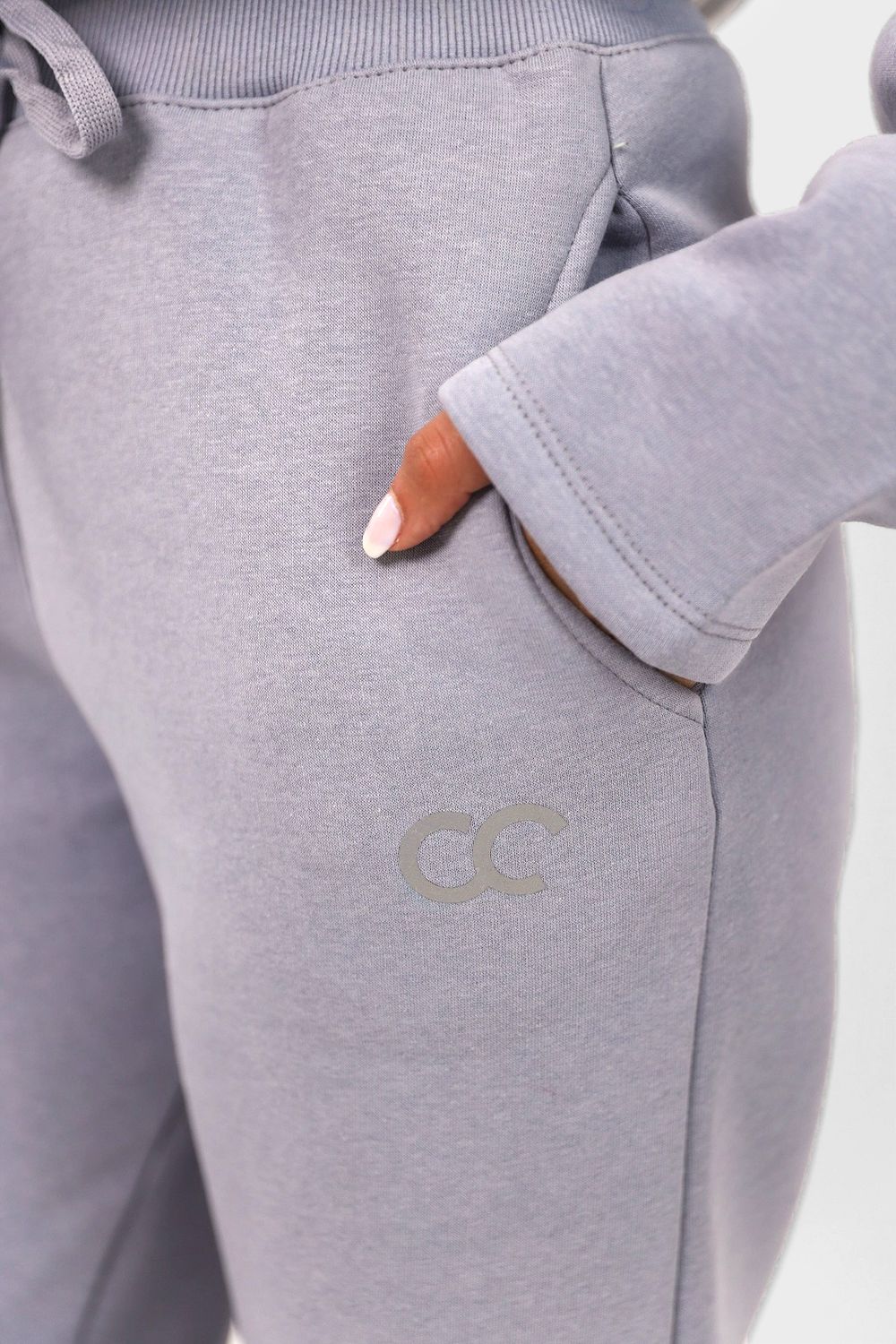 Elastic Cuffs Casual Sweatpants