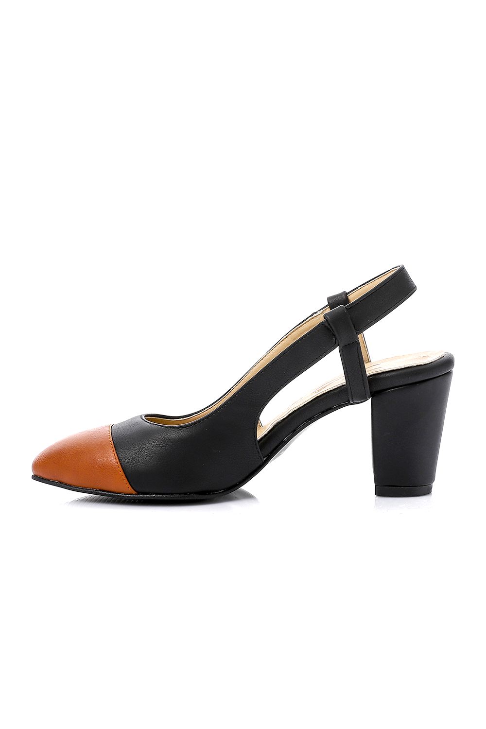 Bi-Tone High Heels Shoes