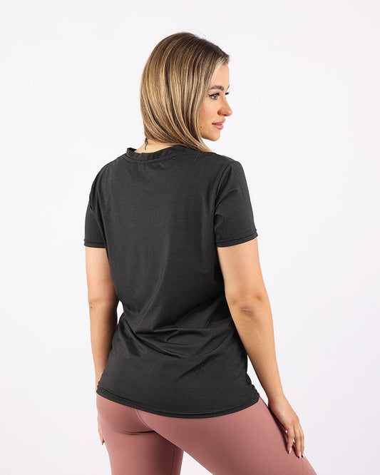 قميص تدريب بأكمام قصيرة