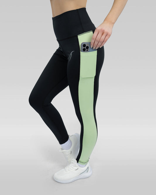 بنطال ضيق نسائي سادة مزهر