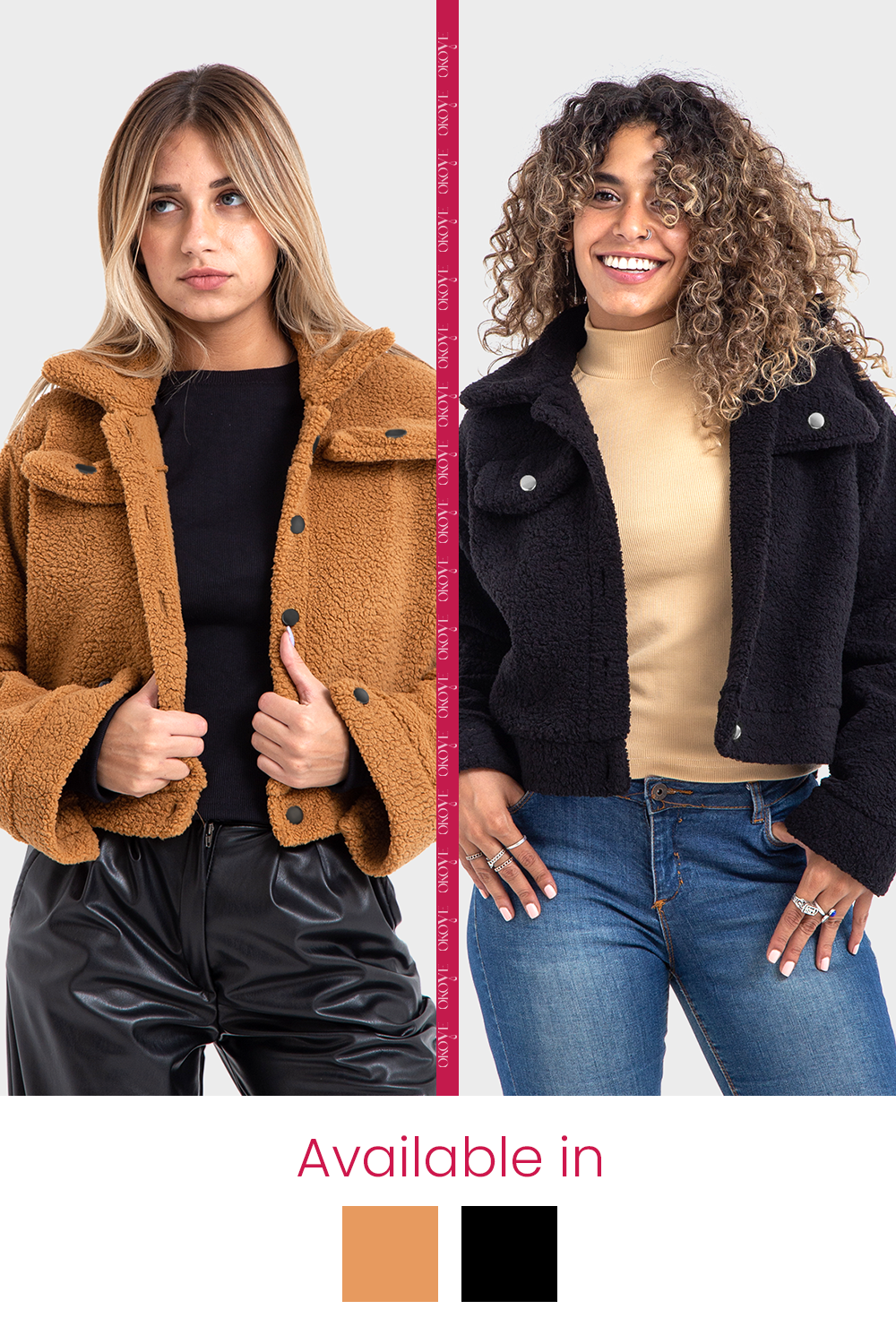 Premium Line, Black Teddy Jacket