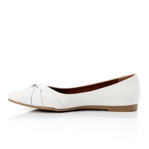Elegant Leather Flat Shoes