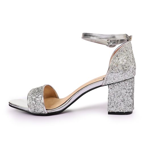 Soiree Shiny Sandal