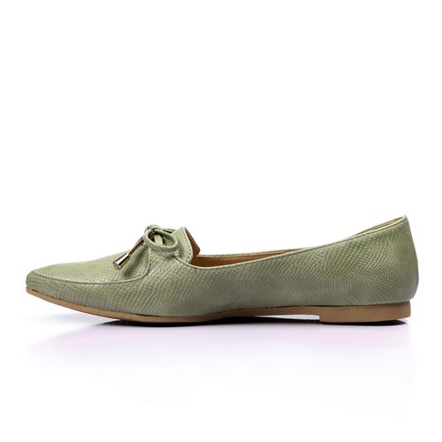 Stylish Upper Bow Flat Shoes