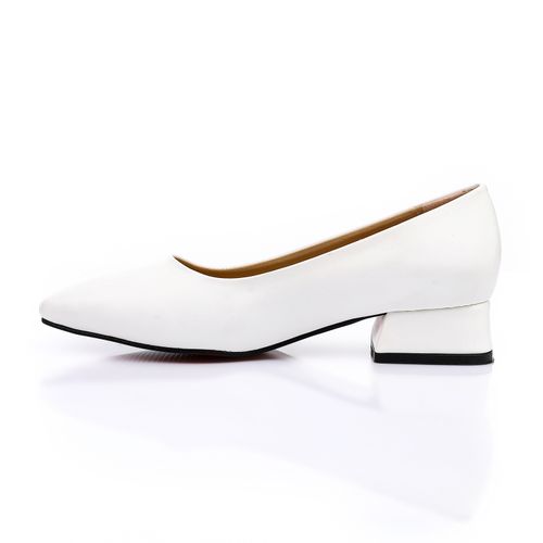 Classic Solid Heeled Shoes