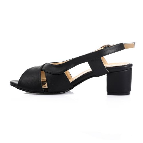 Open Toe Heeled Sandal