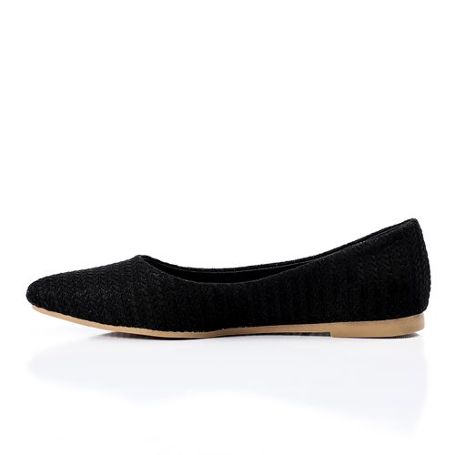 Comfy Fabric Flat Shoes