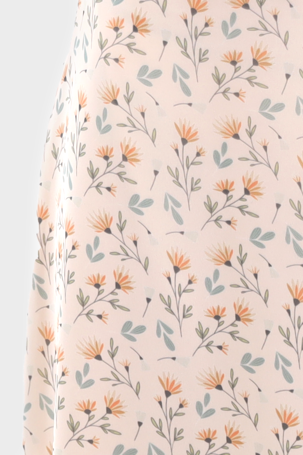 Maxi Floral Printed Skirt