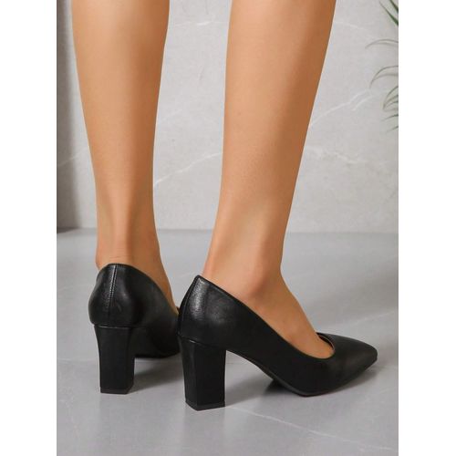 Black Classy High Heels