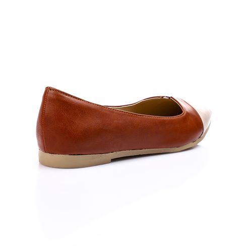Havana Comfy Bi-Tone Ballerina