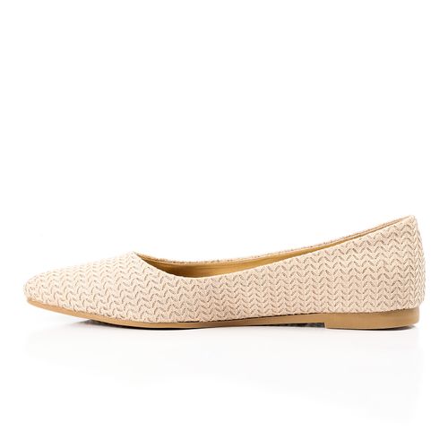 Comfy Round Toe Ballerina