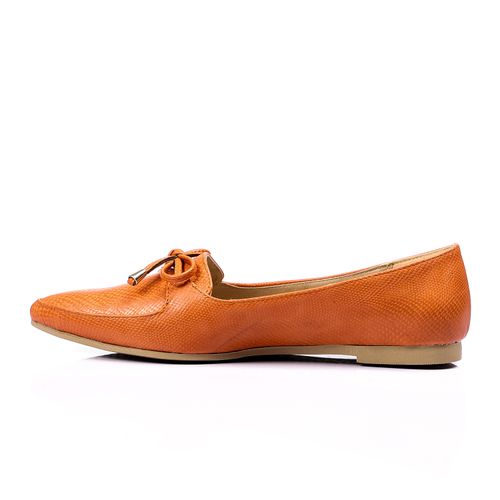 Stylish Upper Bow Flat Shoes