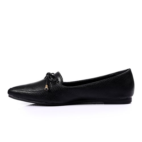 Comfortable Upper Bow Flat Shoes
