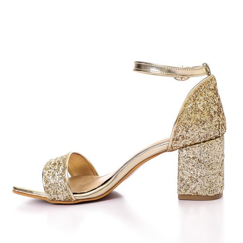 Soiree Shiny Sandal