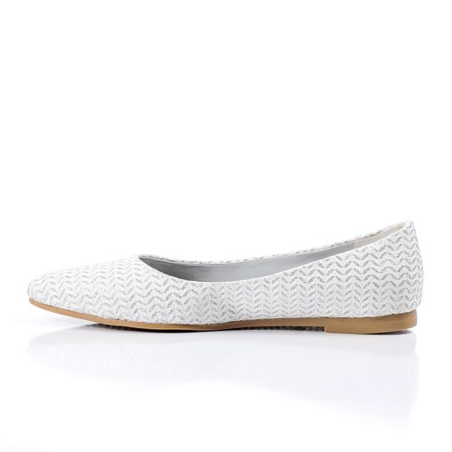 Comfy Fabric Flat Shoes