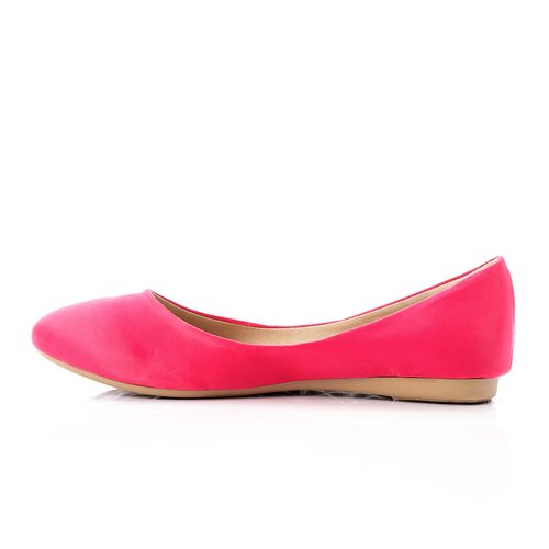 Solid Velvet Flat Shoes