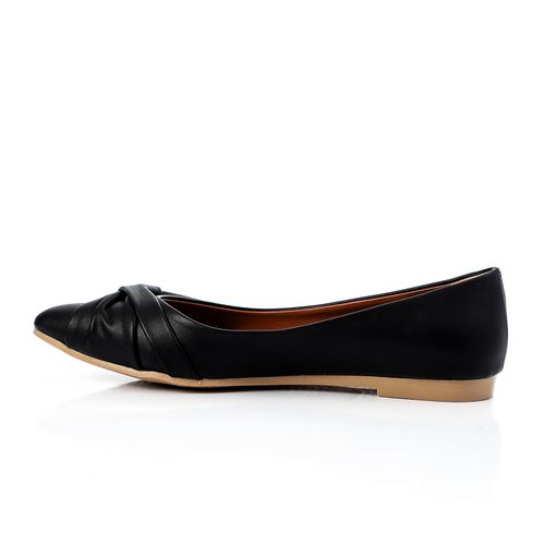 Elegant Leather Flat Shoes