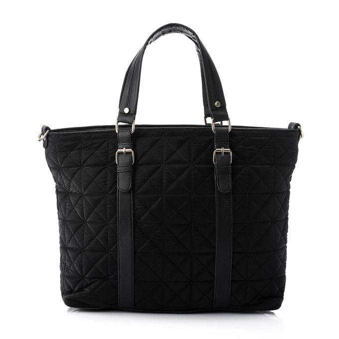 Black Practical Handbag
