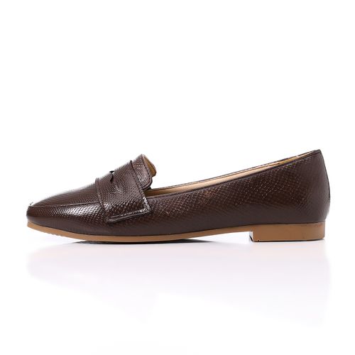 Plain Lazar Flat Shoes