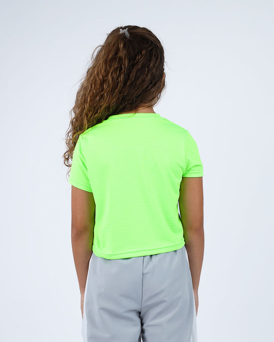 Alice Cropped T-Shirt