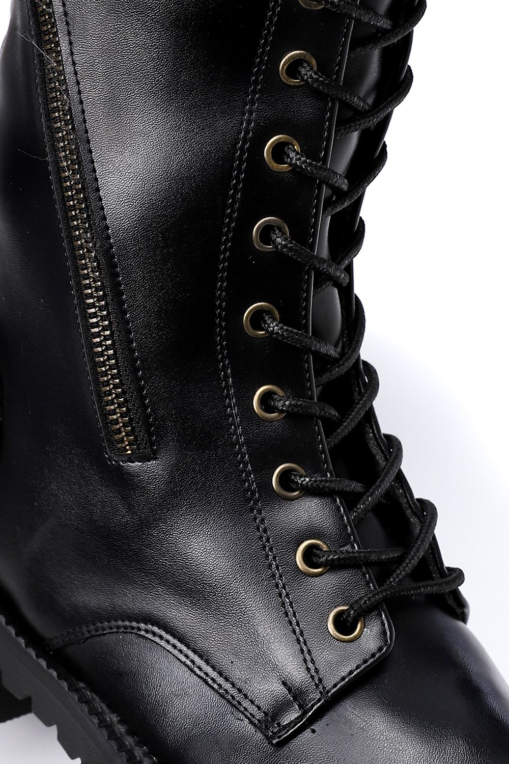 Casual Round Toecap Boots