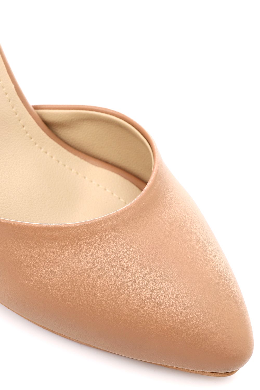 Solid High Heels Shoes